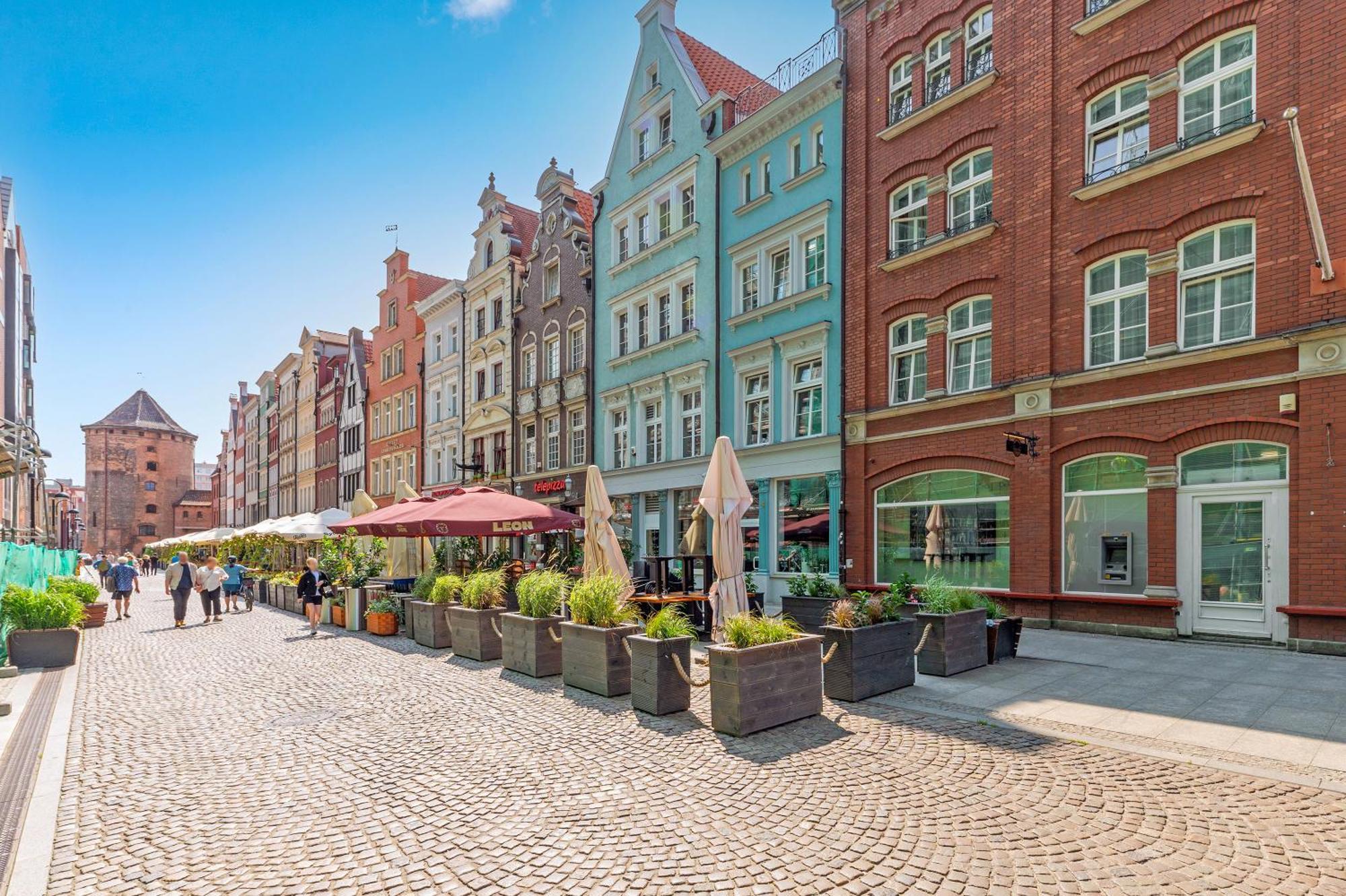 Pure Gdansk - Central Location - By Grand Apartments Kültér fotó