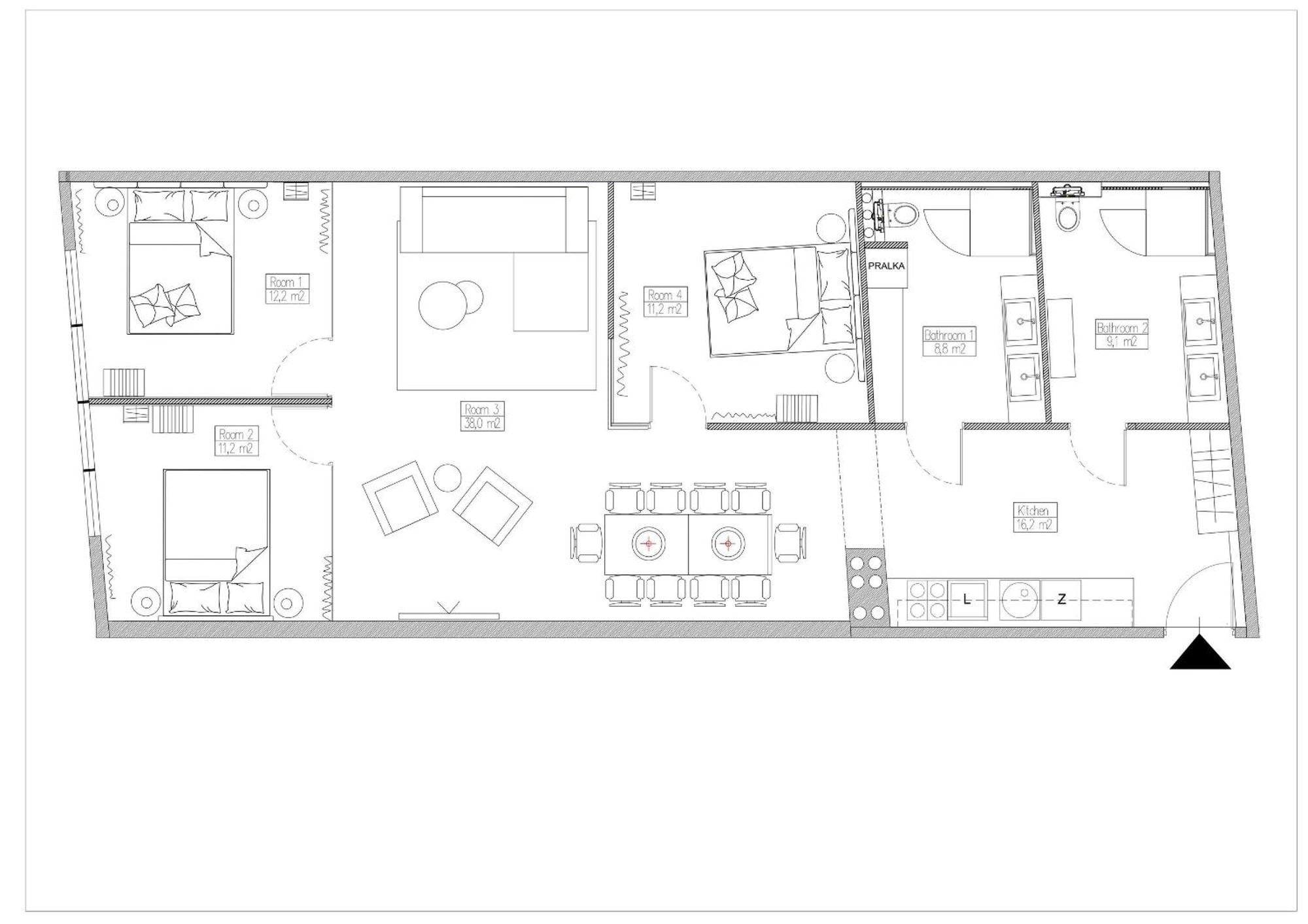 Pure Gdansk - Central Location - By Grand Apartments Kültér fotó